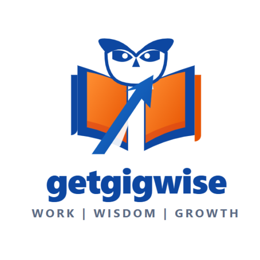 GetGigWise digital marketing and website design logo